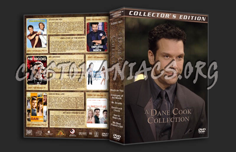 A Dane Cook Collection dvd cover