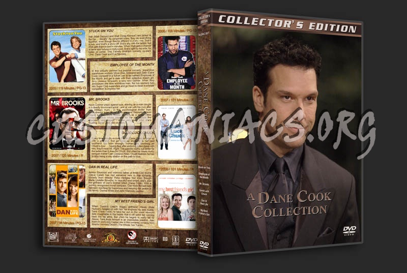 A Dane Cook Collection dvd cover