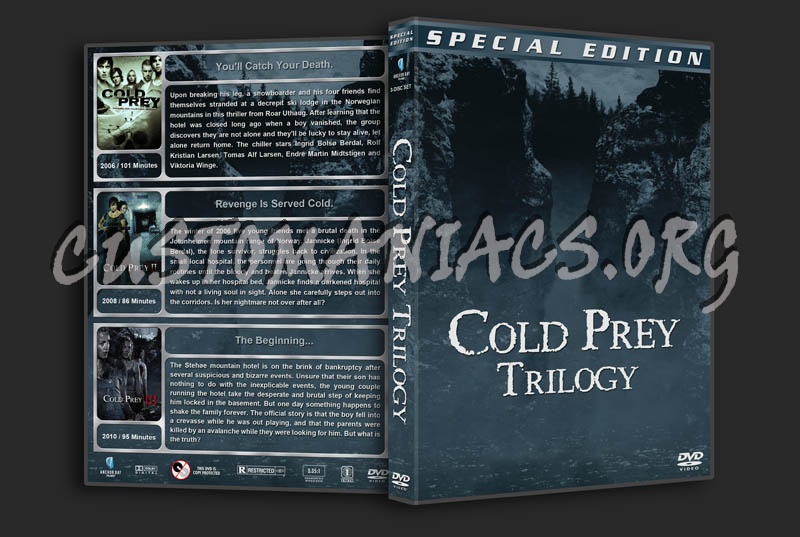 Cold Prey Trilogy dvd cover