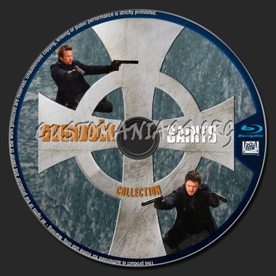 The Boondock Saints Collection dvd label