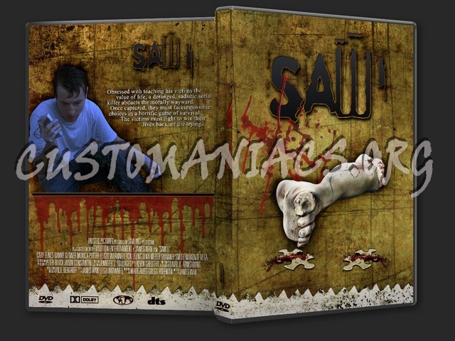 Saw 1-7 dvd cover