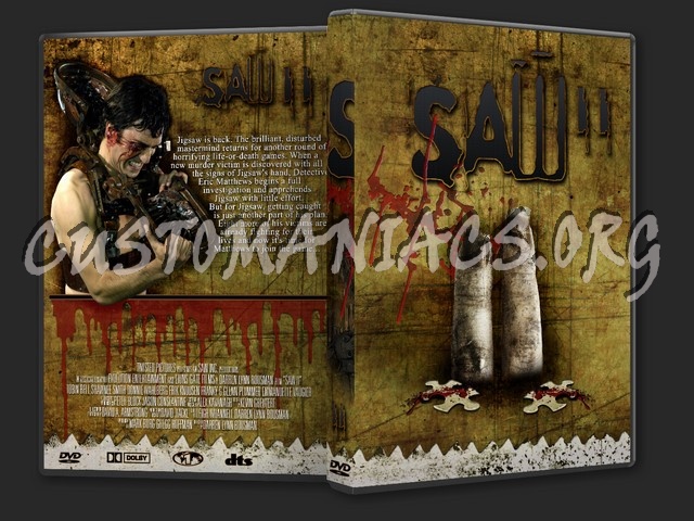 Saw 1-7 dvd cover