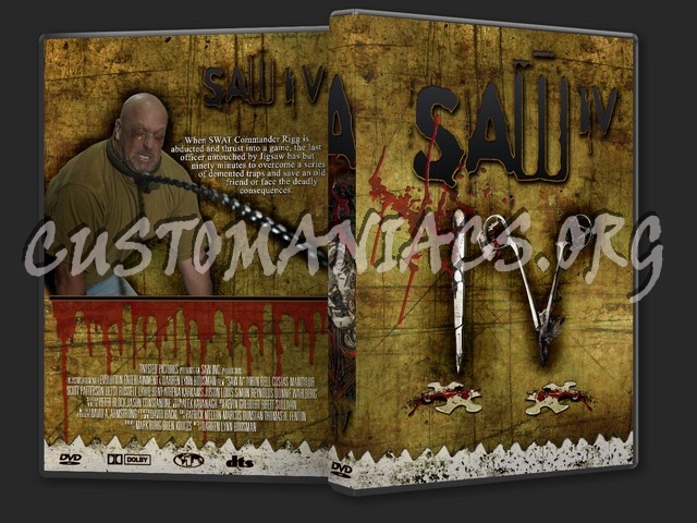 Saw 1-7 dvd cover