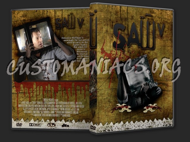 Saw 1-7 dvd cover