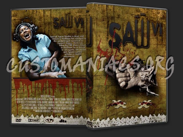 Saw 1-7 dvd cover