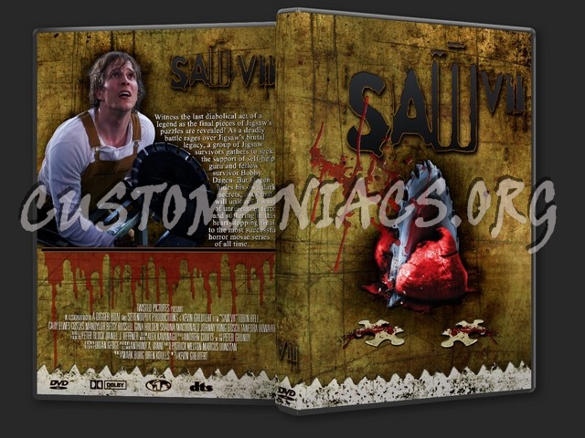 Saw 1-7 dvd cover