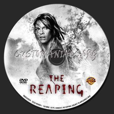 The Reaping dvd label