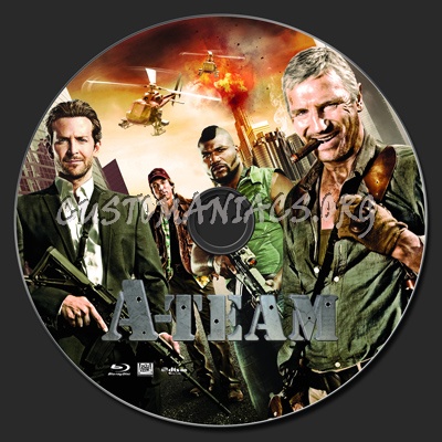 The A-Team blu-ray label - DVD Covers & Labels by Customaniacs, id ...