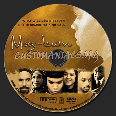 Mooz-Lum dvd label