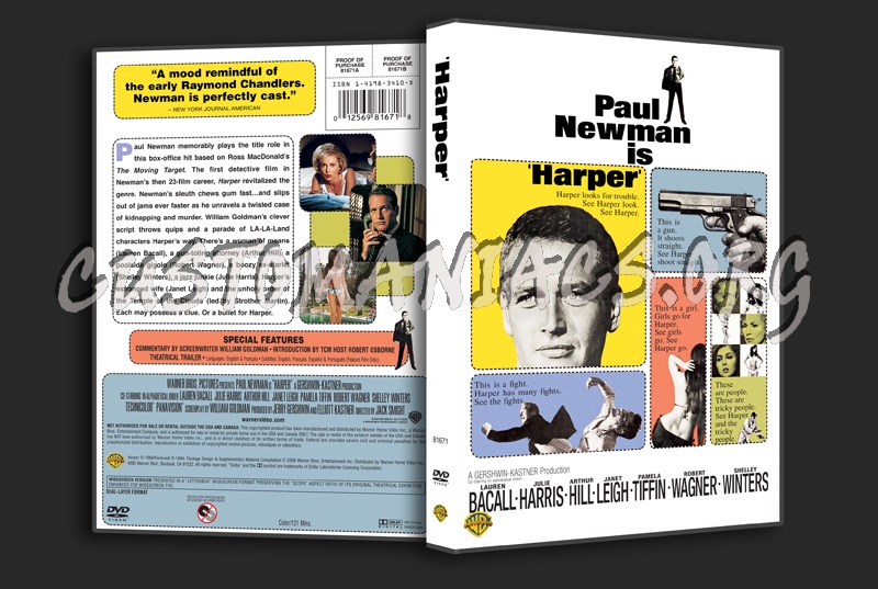 Harper dvd cover