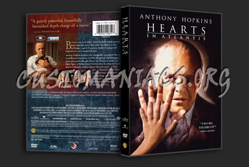 Hearts in Atlantis dvd cover