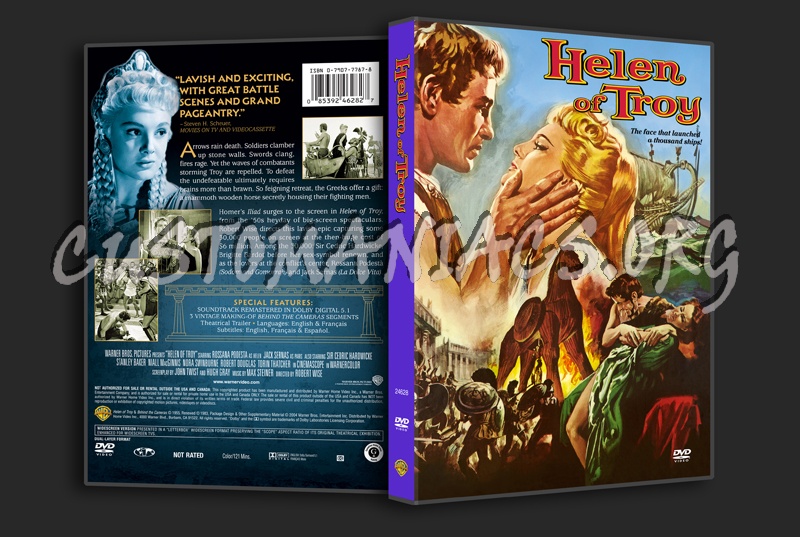 Helen of Troy dvd cover