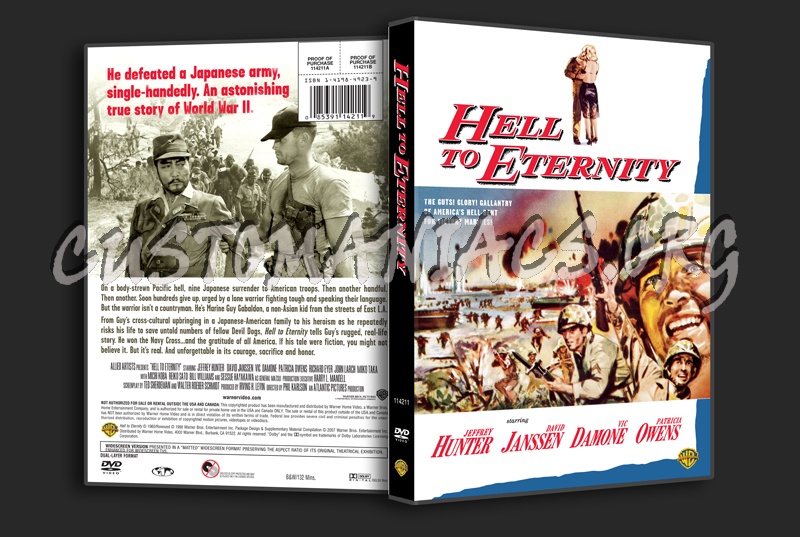 Hell to Eternity dvd cover