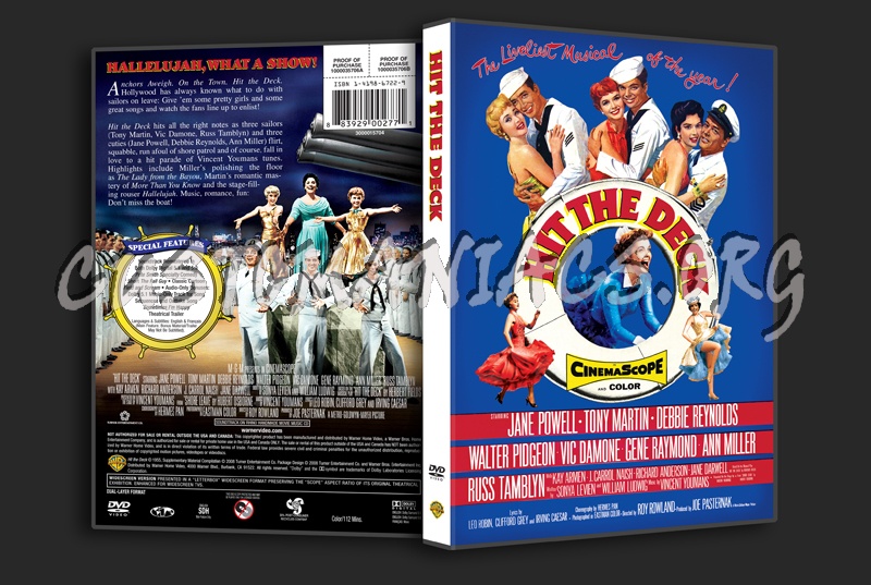 Hit the Deck dvd cover