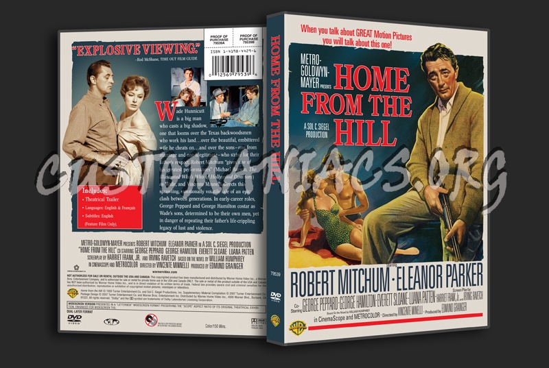 Home Form the Hill dvd cover