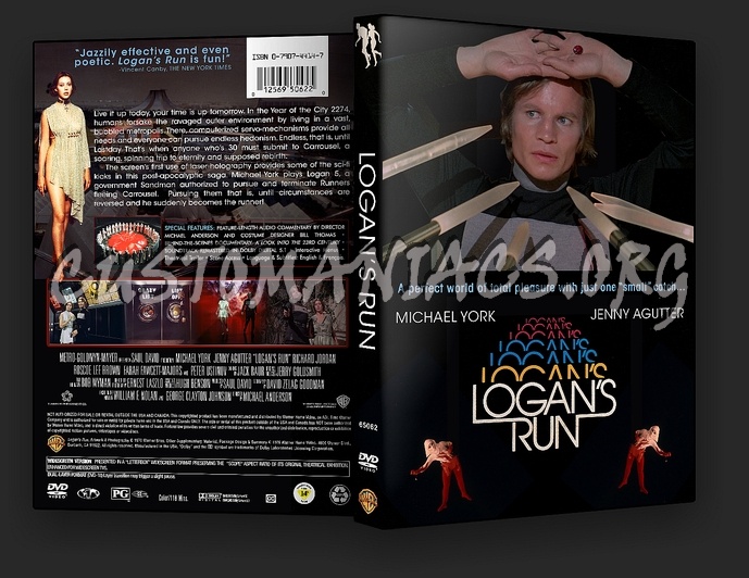 Logan's Run dvd cover