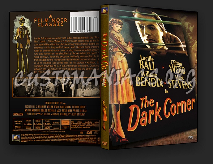 The Dark Corner dvd cover