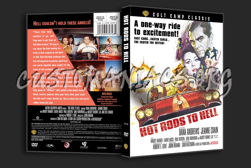 Hot Rods to Hell dvd cover