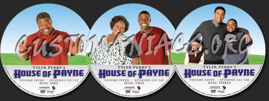 House of Payne Volume 7 dvd label