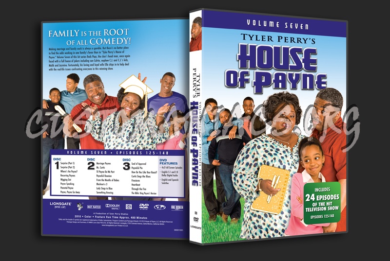 House of Payne Volume 7 dvd cover