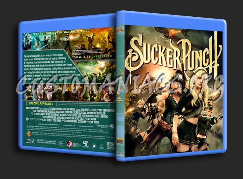 Sucker Punch blu-ray cover