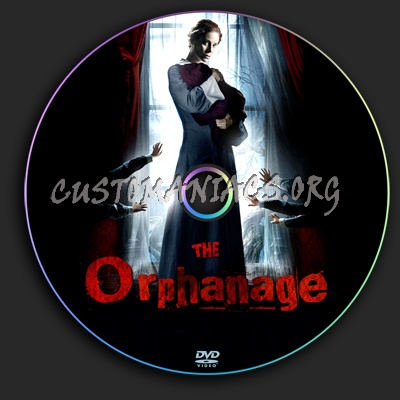 The Orphanage dvd label