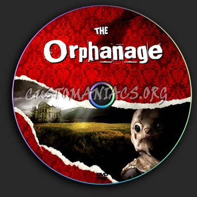 The Orphanage dvd label