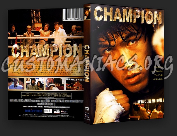 Champion dvd cover