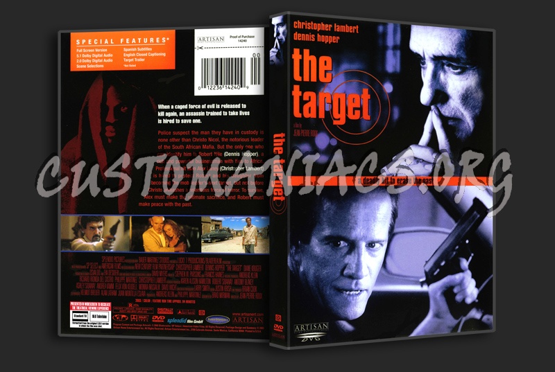 The Target dvd cover