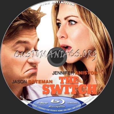 The Switch blu-ray label