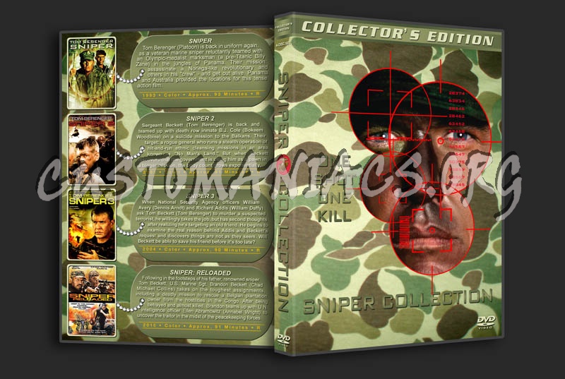 Sniper Collection dvd cover