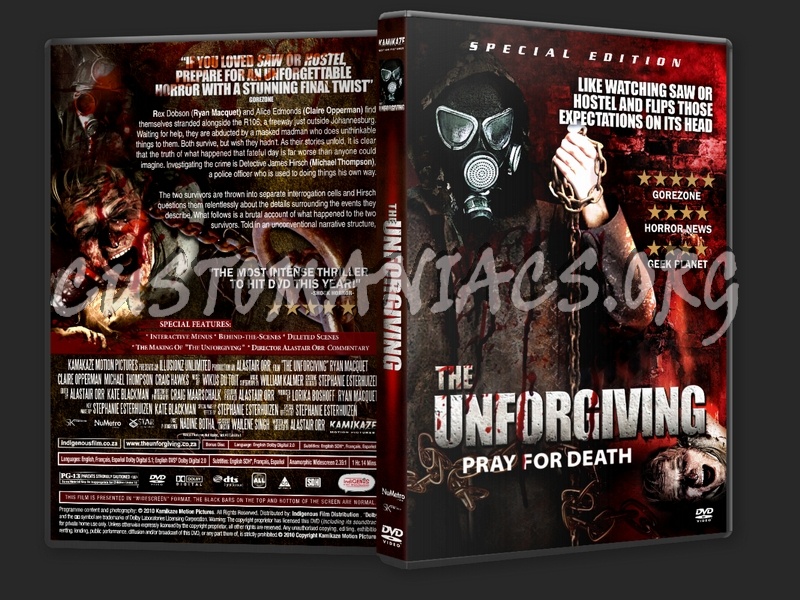 The Unforgiving dvd cover