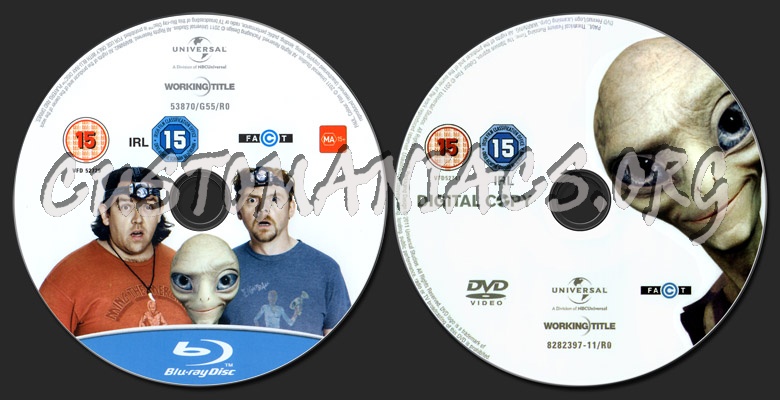 Paul blu-ray label