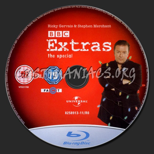 Extras - The Special blu-ray label