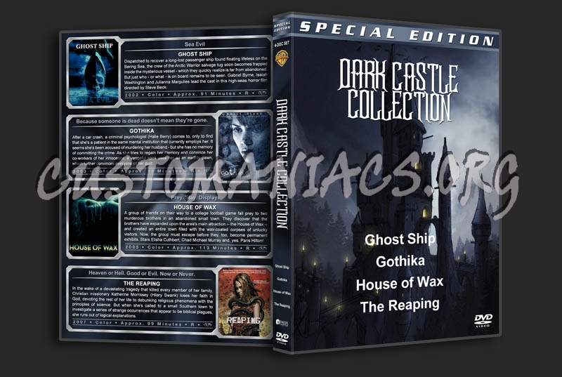 Dark Castle Collection (4-disc) dvd cover