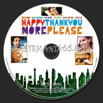 Happythankyoumoreplease dvd label