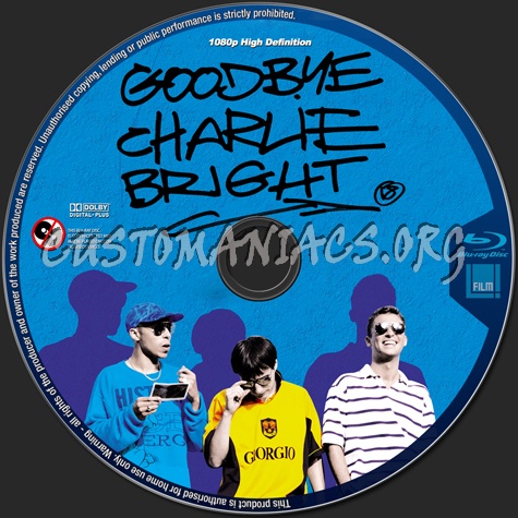 Goodbye Charlie Bright blu-ray label