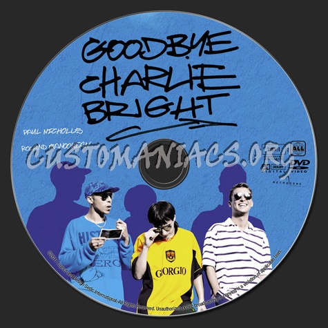 Goodbye Charlie Bright dvd label