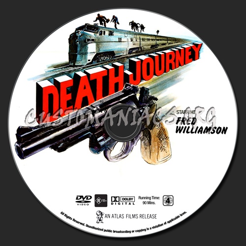 Death Journey dvd label