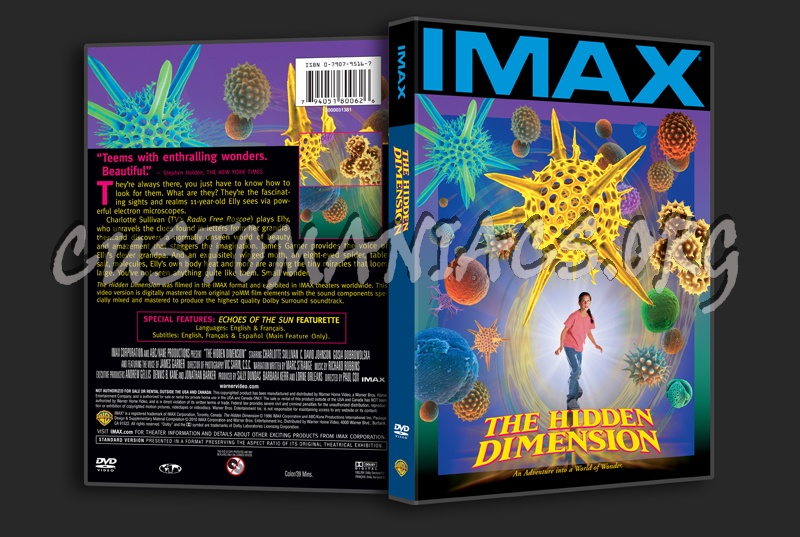 IMAX The Hidden Dimension dvd cover