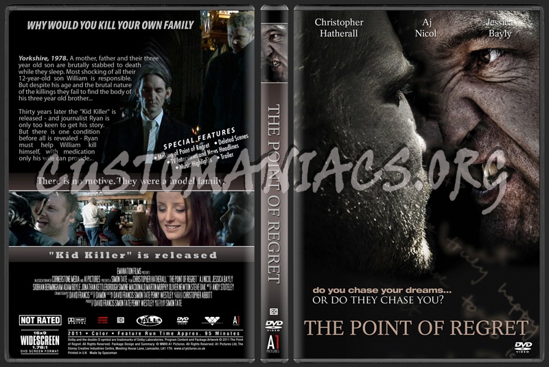 The Point of Regret dvd cover