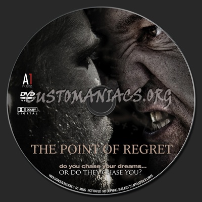 The Point of Regret dvd label