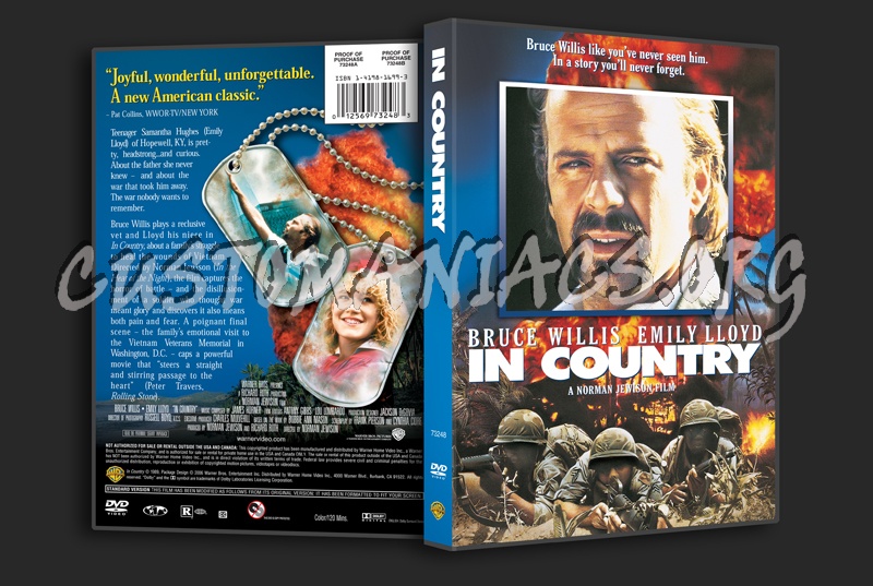 In Country dvd cover