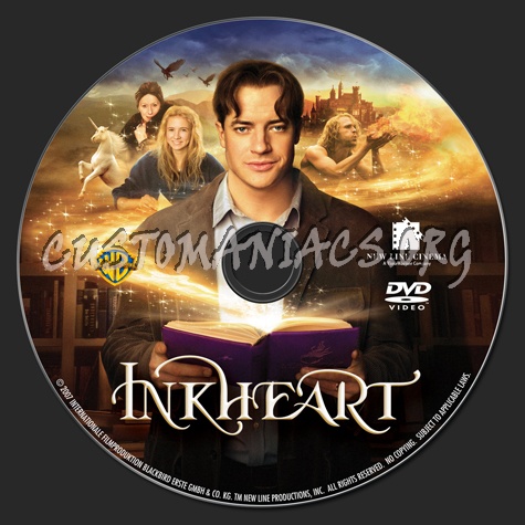 Inkheart dvd label - DVD Covers & Labels by Customaniacs, id: 139472 ...