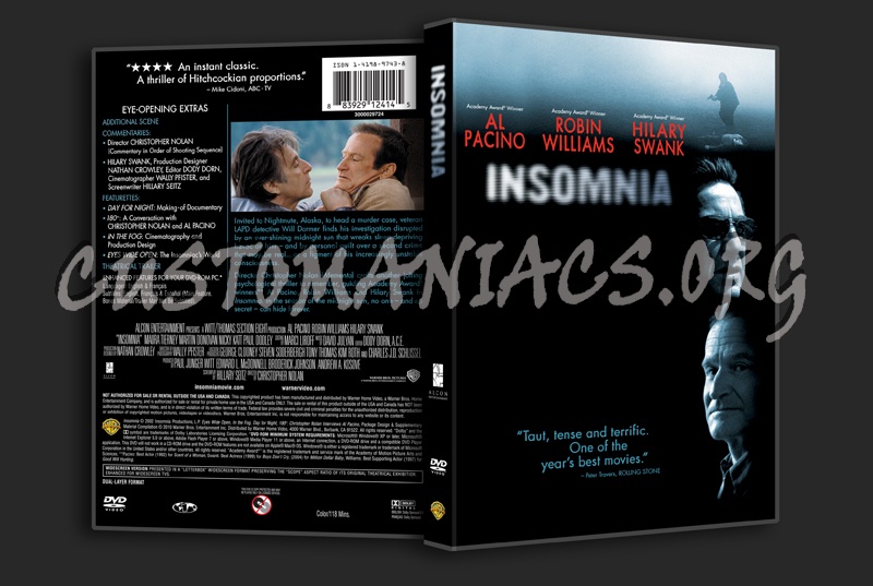 Insomnia dvd cover