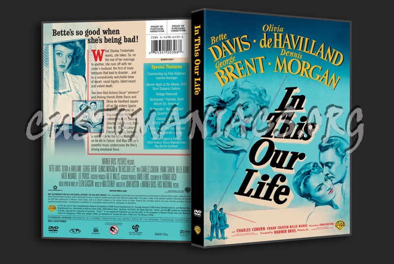 In This Our Life dvd cover