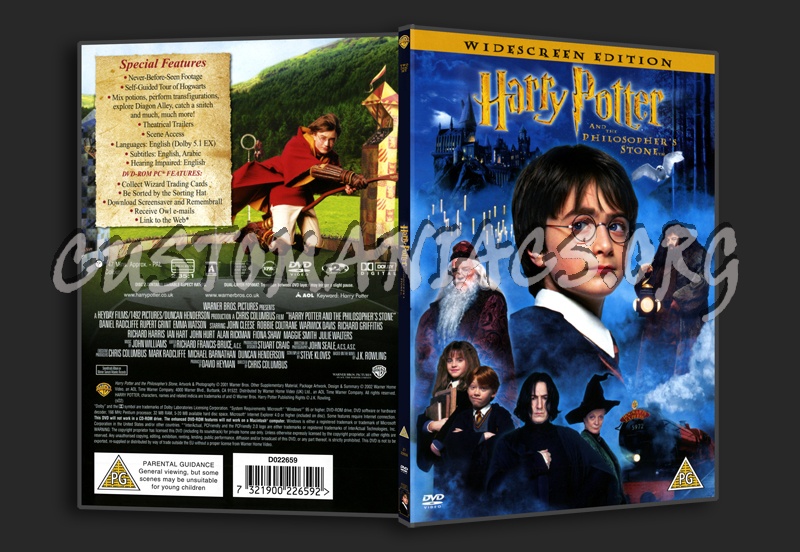 Harry Potter & The Philosophers Stone 