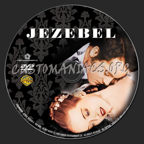 Jezebel dvd label