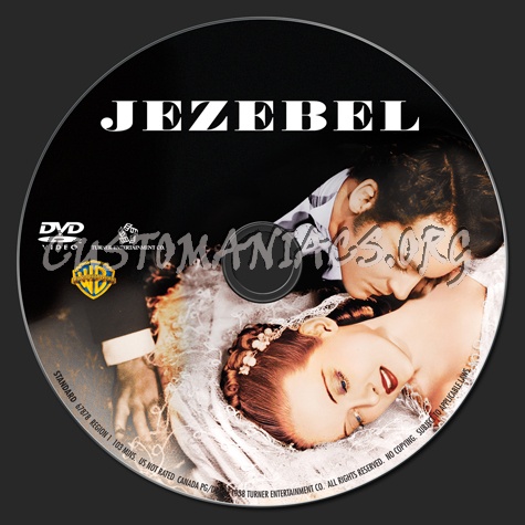 Jezebel dvd label