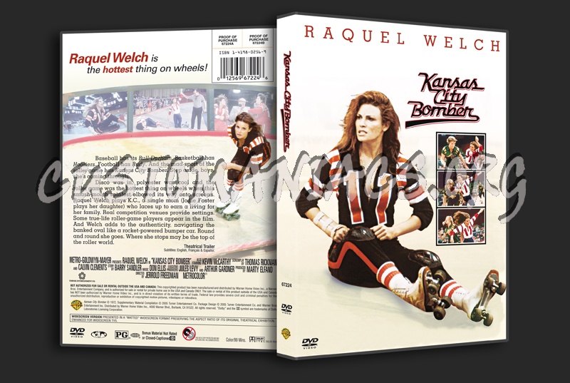 Kansas City Bomber dvd cover